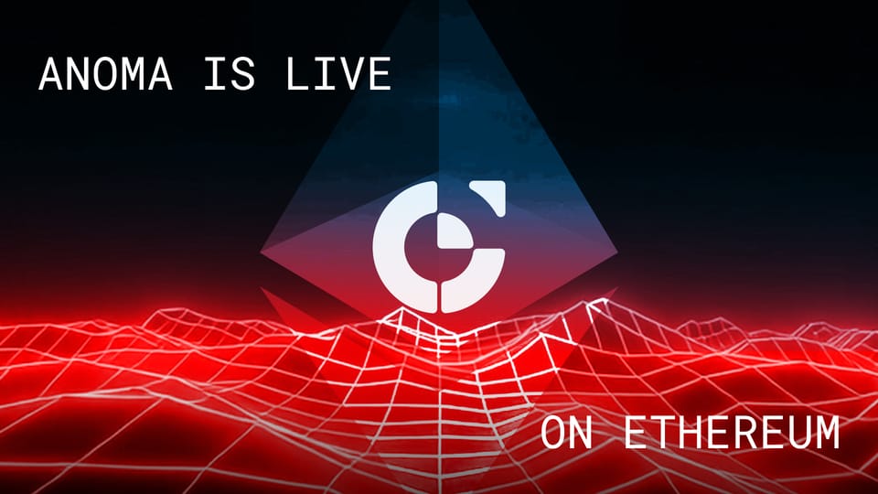 Anoma is Now Live on Ethereum Mainnet