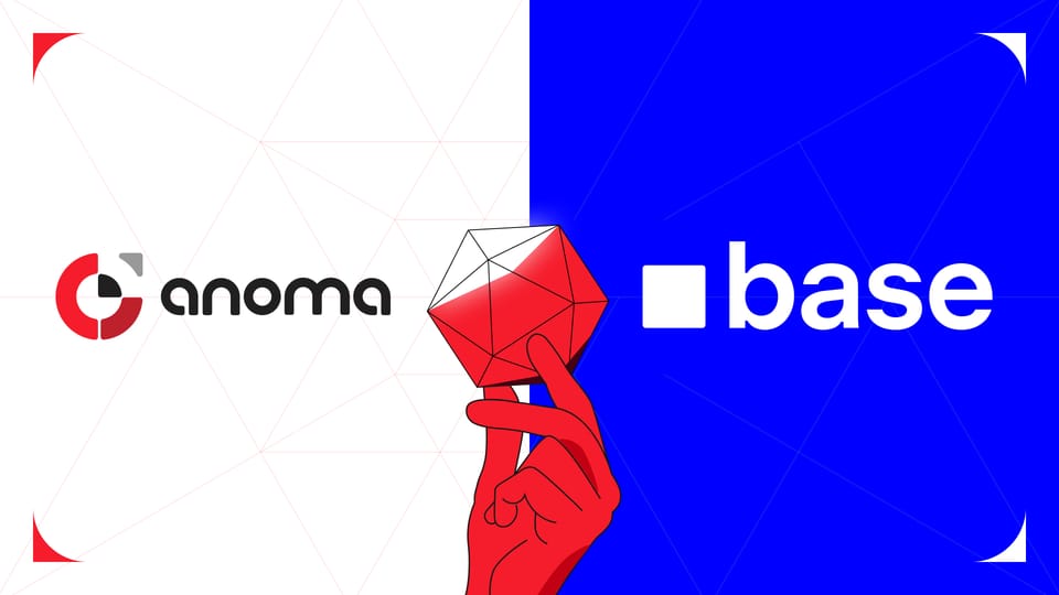 Anoma is Now Live on Base