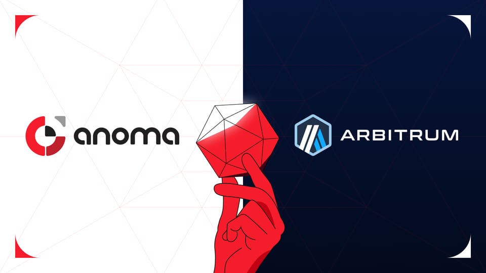 Anoma is Now Live on Arbitrum