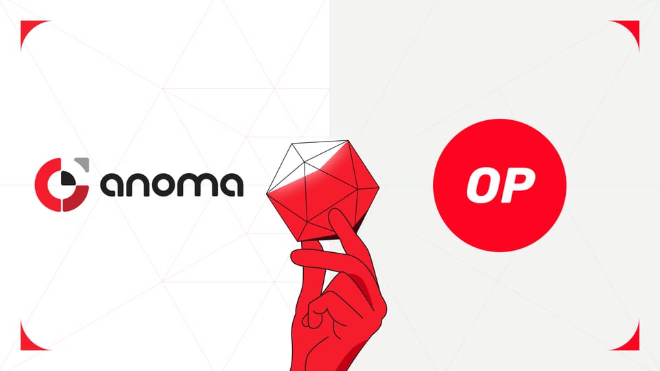 Anoma is Now Live on Optimism